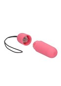 JAJKO STYMULUJĄCE VIBRATING REMOTE BULLET - PINK