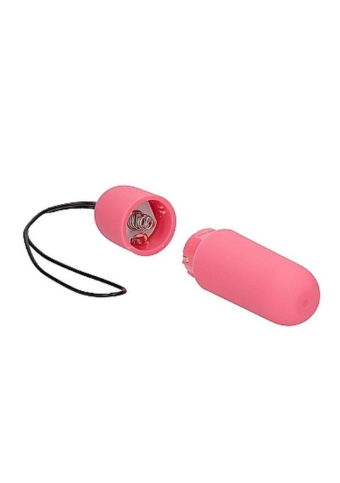 JAJKO STYMULUJĄCE VIBRATING REMOTE BULLET - PINK JAJKO STYMULUJĄCE VIBRATING REMOTE BULLET - PINK