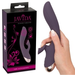 WIBRATOR PODWÓJNA PENETRACJA FUNKCJA SSANIA JAVIDA