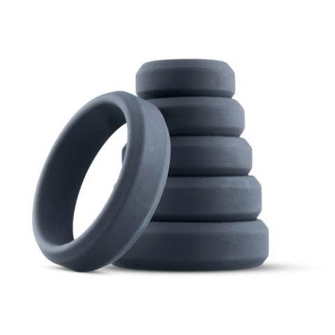 6-PIECE COCK RING SET