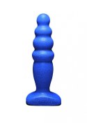 Anal Stimulator Small Bubble Plug Blue