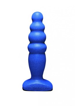 Anal Stimulator Small Bubble Plug Blue