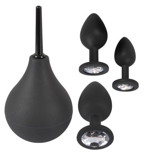 ZESTAW BLACK VELVETS ANAL KIT ZESTAW BLACK VELVETS ANAL KIT