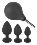 ZESTAW BLACK VELVETS ANAL KIT