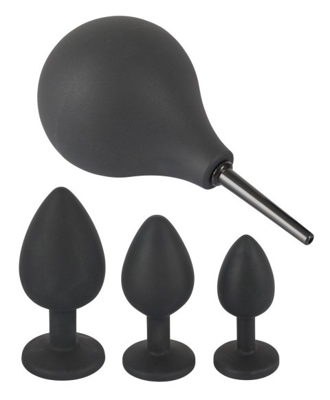 ZESTAW BLACK VELVETS ANAL KIT ZESTAW BLACK VELVETS ANAL KIT