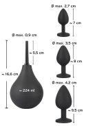 ZESTAW BLACK VELVETS ANAL KIT