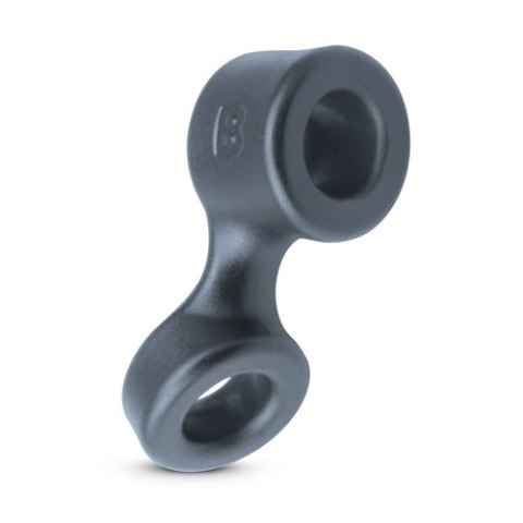 BONERS COCK RING AND BALL STRETCHER - GREY BONERS COCK RING AND BALL STRETCHER - GREY