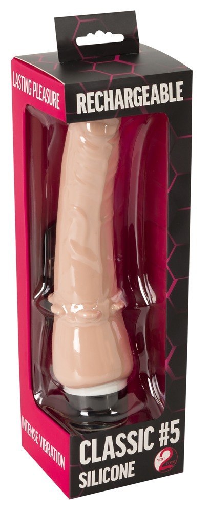 Classic Silicone #5 rechargeab Classic Silicone #5 rechargeab