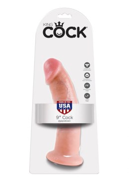DILDO-COCK 9 INCH FLESH