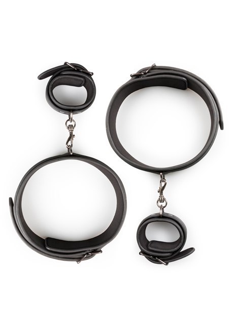 SOLIDNE KAJDANKI KRĘPOWANIE MOCNY SEX BDSM GADŻET KAJDANKI-THIGH & WRIST CUFF SET SOLIDNE KAJDANKI KRĘPOWANIE MOCNY SEX BDSM GADŻET KAJDANKI-THIGH & WRIST CUFF SET