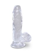 KING COCK 5 INCH COCK W BALLS
