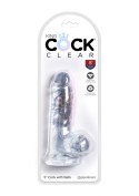 KING COCK 5 INCH COCK W BALLS