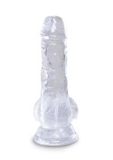 KING COCK 5 INCH COCK W BALLS