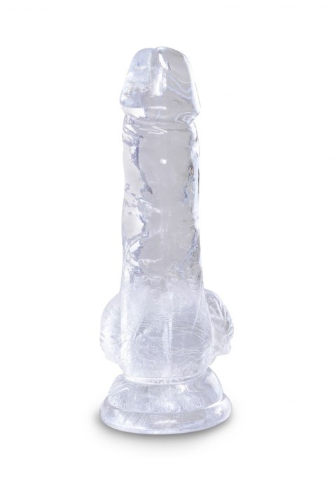 KING COCK 5 INCH COCK W BALLS KING COCK 5 INCH COCK W BALLS