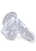 KING COCK 5 INCH COCK W BALLS