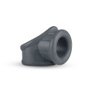 NAKŁADKA STYMULUJĄCA NASADKA NA PENISA STYMULATOR LIQUID SILICONE 2 IN 1 BALLSTRETCHER