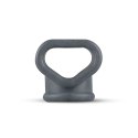 NAKŁADKA STYMULUJĄCA NASADKA NA PENISA STYMULATOR LIQUID SILICONE 2 IN 1 BALLSTRETCHER
