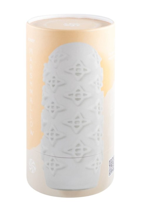 MASTURBATOR-MARSHMALLOW HONEY WHITE MASTURBATOR-MARSHMALLOW HONEY WHITE
