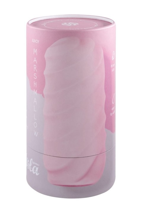 MASTURBATOR-MARSHMALLOW MAXI JUICY PINK
