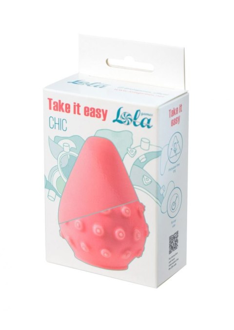 MASTURBATOR-TAKE IT EASY CHIC LIGHT PINK MASTURBATOR-TAKE IT EASY CHIC LIGHT PINK