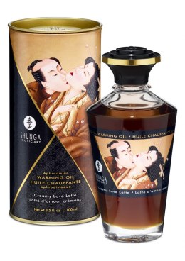 Olejek-WARMING OIL CREAMY LOVE LATTE 100ML