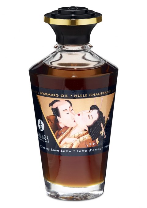 Olejek-WARMING OIL CREAMY LOVE LATTE 100ML Olejek-WARMING OIL CREAMY LOVE LATTE 100ML
