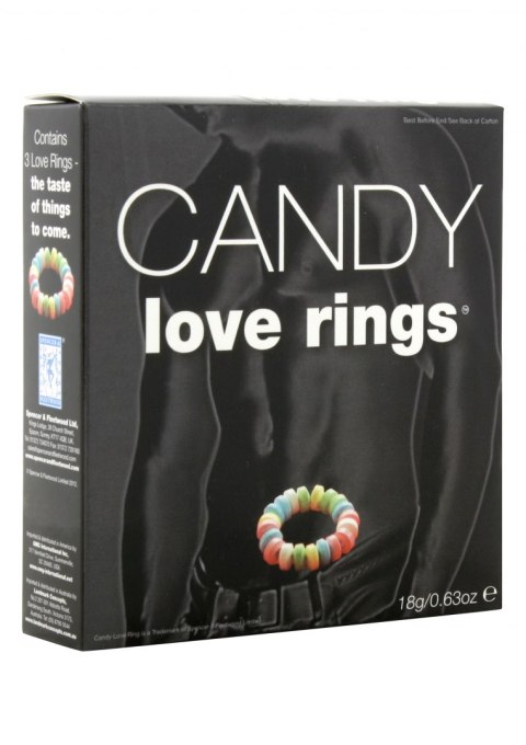 SŁODYCZE-CANDY LOVE RINGS SŁODYCZE-CANDY LOVE RINGS