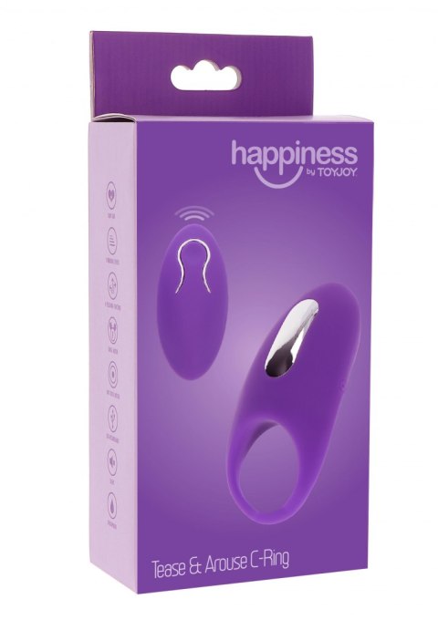 TEASE & AROUSE C-RING TEASE & AROUSE C-RING