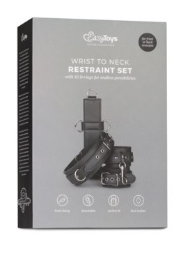 WIĄZANIA-NECK AND WRIST RESTRAINT