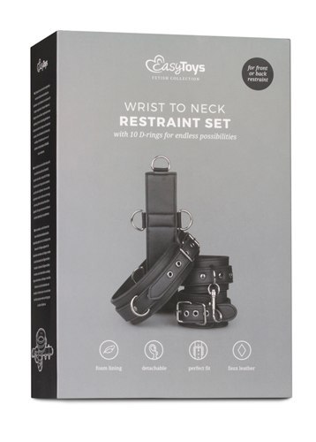 WIĄZANIA-NECK AND WRIST RESTRAINT WIĄZANIA-NECK AND WRIST RESTRAINT