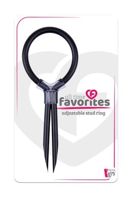 ALL TIME FAVORITES ADJUSTABLE STUD RING
