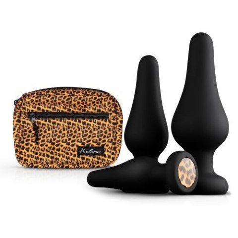 ANAL PLUG- KESIA BUTT PLUG SET ANAL PLUG- KESIA BUTT PLUG SET