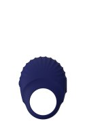 PIERŚCIEŃ EREKCYJNY SEX RING WIBRACJE STYMULATOR BLUE EVOLUTION PALLAS