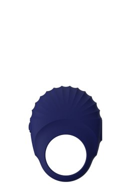 PIERŚCIEŃ EREKCYJNY SEX RING WIBRACJE STYMULATOR BLUE EVOLUTION PALLAS