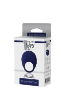 PIERŚCIEŃ EREKCYJNY SEX RING WIBRACJE STYMULATOR BLUE EVOLUTION PALLAS
