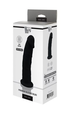 DREAM TOYS REAL LOVE DILDO 7,5INCH BLACK