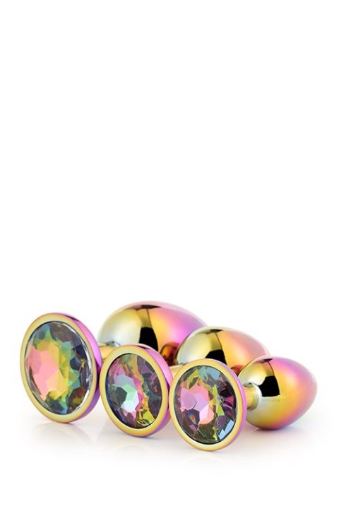 GLEAMING LOVE MULTICOLOUR PLUG SET GLEAMING LOVE MULTICOLOUR PLUG SET
