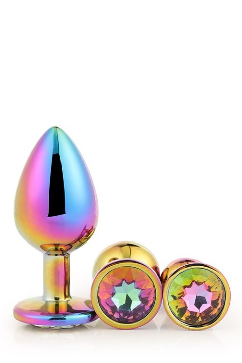 GLEAMING LOVE MULTICOLOUR PLUG SET GLEAMING LOVE MULTICOLOUR PLUG SET