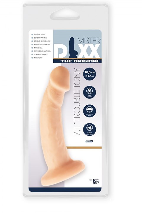 MR. DIXX TROUBLE TONY 7.1INCH DONG MR. DIXX TROUBLE TONY 7.1INCH DONG