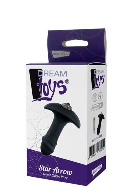 PLUG/VIBR-DREAM TOYS STAR ARROW SINGLE SPEED PLUG