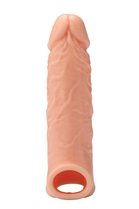 PRZEDŁUŻKA NA PENISA DUŻA GRUBA NAKŁADKA POSZERZA REALSTUFF EXTENDER WITH BALL STRAP 6.5 PRZEDŁUŻKA NA PENISA DUŻA GRUBA NAKŁADKA POSZERZA REALSTUFF EXTENDER WITH BALL STRAP 6.5