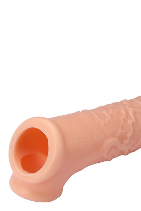 PRZEDŁUŻKA NA PENISA DUŻA GRUBA NAKŁADKA POSZERZA REALSTUFF EXTENDER WITH BALL STRAP 6.5 PRZEDŁUŻKA NA PENISA DUŻA GRUBA NAKŁADKA POSZERZA REALSTUFF EXTENDER WITH BALL STRAP 6.5