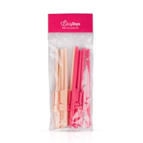 Słomki- Easy Toys Penis Straws Słomki- Easy Toys Penis Straws