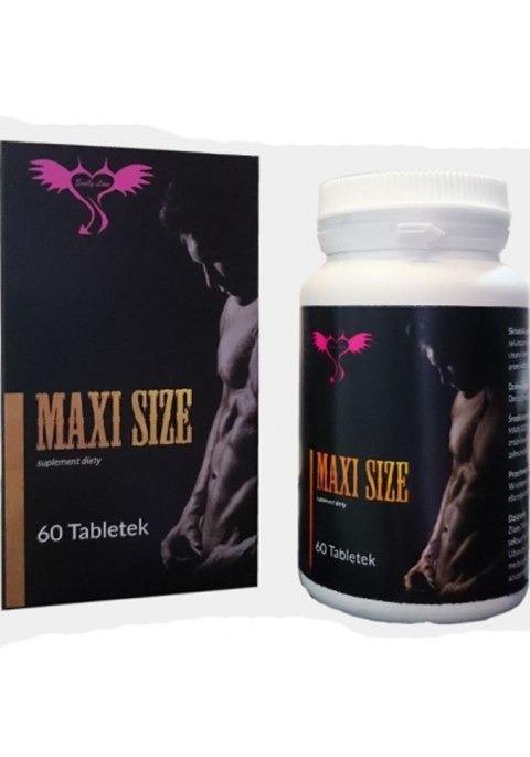 SUPL.DIETY-MAXI SIZE 60 KAPS. SUPL.DIETY-MAXI SIZE 60 KAPS.