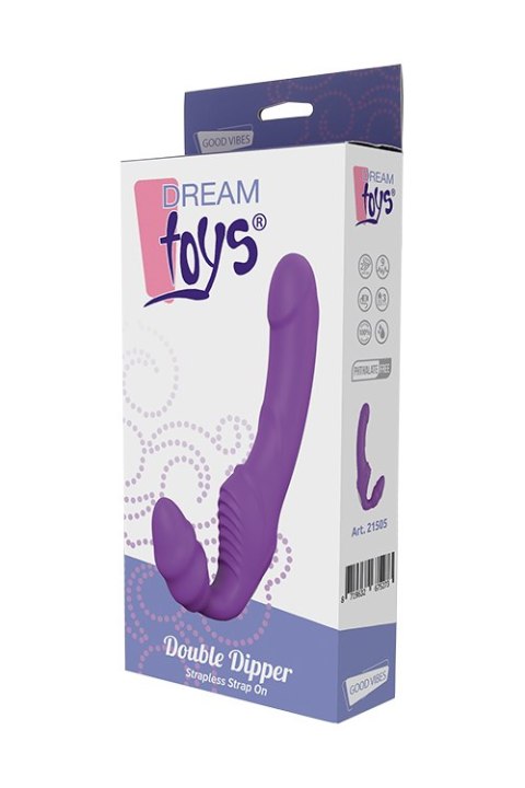 WIBRATOR-DREAM TOYS DOUBLE DIPPER WIBRATOR-DREAM TOYS DOUBLE DIPPER