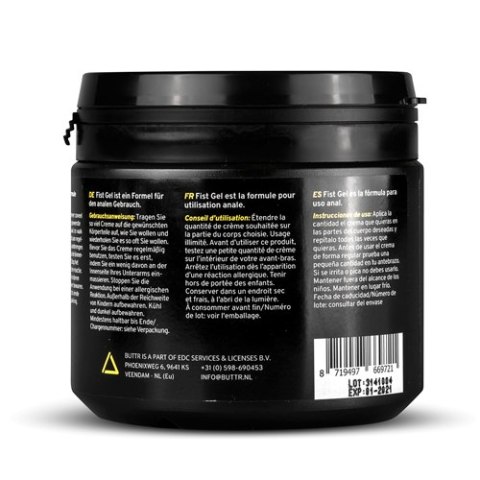 ŻEL-BUTTR FISTING GEL ŻEL-BUTTR FISTING GEL