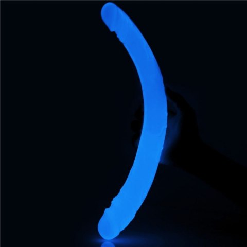 DILDO DWUSTRONNE ELASTYCZNE ŚWIECI W NOCY 37 CM DILDO DWUSTRONNE ELASTYCZNE ŚWIECI W NOCY 37 CM