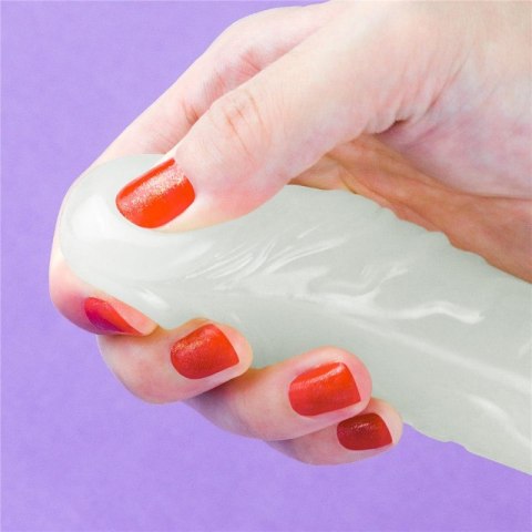 DILDO DWUSTRONNE ELASTYCZNE ŚWIECI W NOCY 37 CM DILDO DWUSTRONNE ELASTYCZNE ŚWIECI W NOCY 37 CM