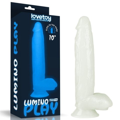 DILDO SZTUCZNY PENIS PRZYSSAWKA ŚWIECI NOCĄ 26 CM DILDO SZTUCZNY PENIS PRZYSSAWKA ŚWIECI NOCĄ 26 CM