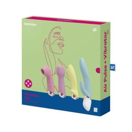 ZESTAW Marvelous Four Air pulse + Vibrator set